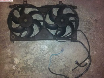 Se vende doble electroventilador de saxo vts