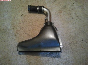 Campana de admision de saxo