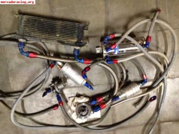 Kit instalacion de gasolina!