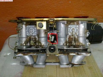Urge!!! esta pieza de caburacion webber 40 205 rallye