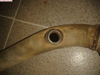 Catalizador de 106 gasolina hueco 