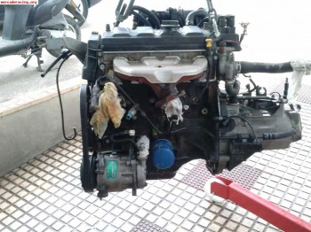 Motor 1.6 8v psa.