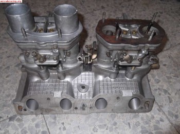 Vendo carburacion para seat 124 1.6
