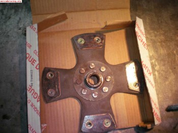 Vendo disco embrage ceramico. motor xu