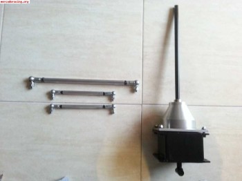 Quikshift y varillas uniball saxo/106/ax