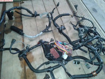 Vendo piezas original del clio wiilliams