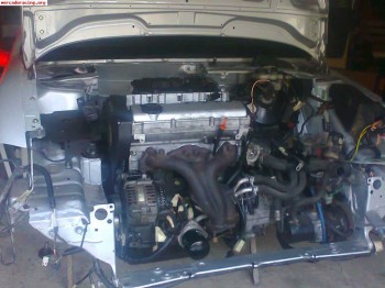Motor de 106 gti perfecto