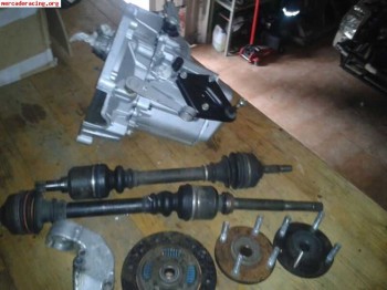 Se vende - - caja ma con autoblocante de discos