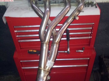 Colectores independientes para golf 2,3 y similares 8v