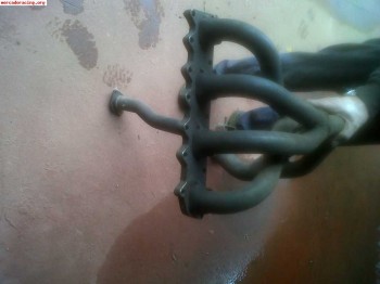 Colector escape opel