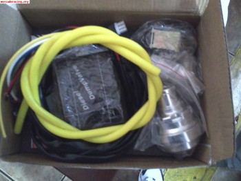 Kit valvula de descarga para coches diesel