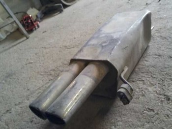 Silencioso astra gsi