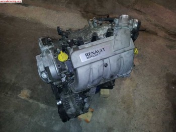 Se vende motor de clio sport 3 200cv 