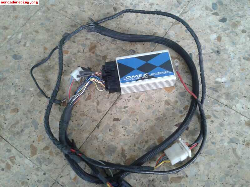 ECU OMEX 600 CON INSTALACION