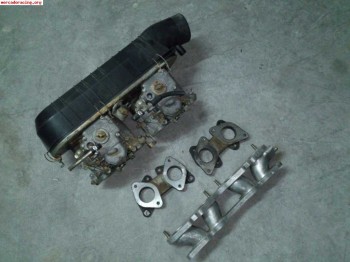 Carburacion 205 rally