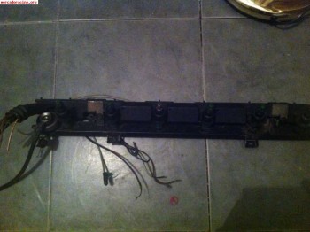 Inyectores rampa regulador de bmw 325i