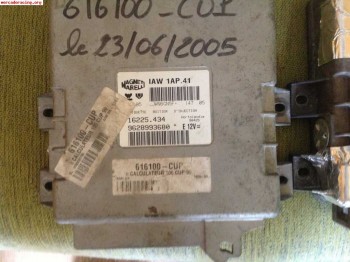 Se vendé centralita copa saxo 250euros original referencia e