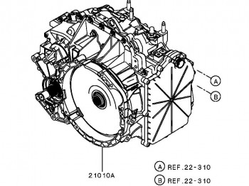 Caja cambio nueva de lancer evo 10 tc-sst 