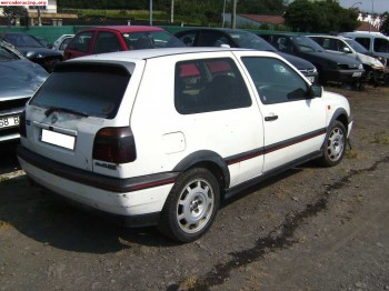 Despiece completo de golf gti