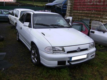 Despiece completo de opel astra gsi