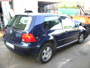 Despiece completo de volkswagen golf