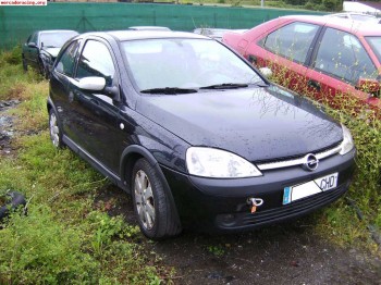 Despiece completo de opel corsa 