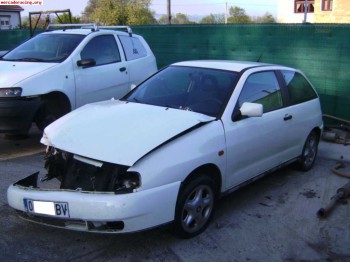 Despiece completo de seat ibiza gt tdi