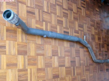 Linea de escape rcracing 206 gti (supresor 2 sondas   interm