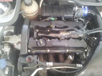 Motor de 206 xs grupo a del desafío.