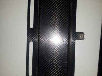 Soporte/caja para filtro trompetas