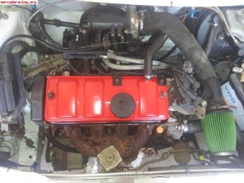Motor y caja ax gti