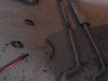 Tramo intermecio recto 106 xsi