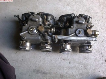 Vendo carburacion weber 45 y varios psa