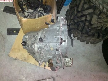 Vendo caja crabots 6 velocidades para peugeot o citroen 1.6c