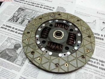 Disco de embrague astra gsi 16v kevlar