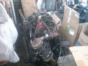 Se vende motor completo de gt turbo