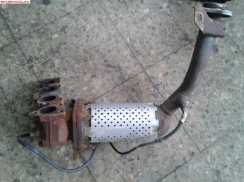 Catalizador y admision 206 1.6 110cv