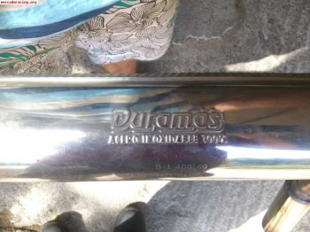 Se vende escape clio sport 197cv 