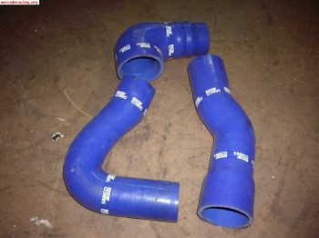 Manguitos silicona samco de escort cosworth t-25