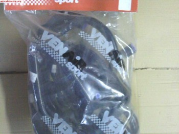 Vendo colectores 205 rallye y manguitos de silicona