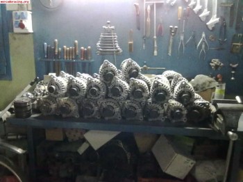 Se vende alternadores y motores de arranque