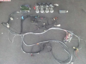 Vendo kit completo de pampillon, elctronica, instalacion, pa