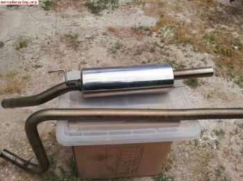 Renault gt turbo linea de escape