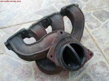 Colector escape clio 1.8 16v