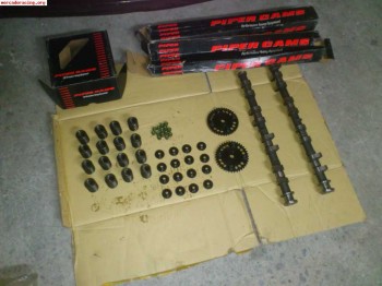 Arboles de levas, poleas regulables etc etc fiesta st