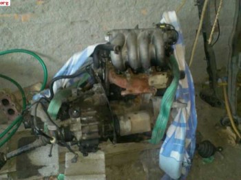 Motor y caja de cambios de golf mk2 gti 1.8 8v