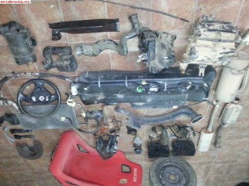 Despiece citroen saxo 8v