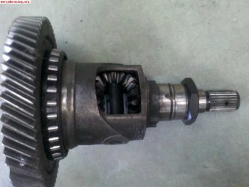 Diferencial clio sport 15x61 caja de serie 