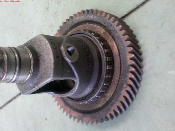 Corona de 58 dientes caja jc5 clio, etc