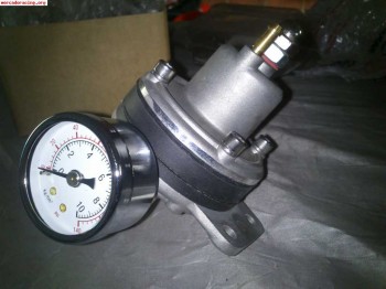 Regulador presion gasolina